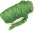Kondoos Colored Natural wool roving, 1 lb. Best wool by Kondoosnaturalfibers