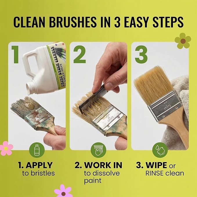 Green Piece® Paint Brush Cleaner & Restorer - Image 3