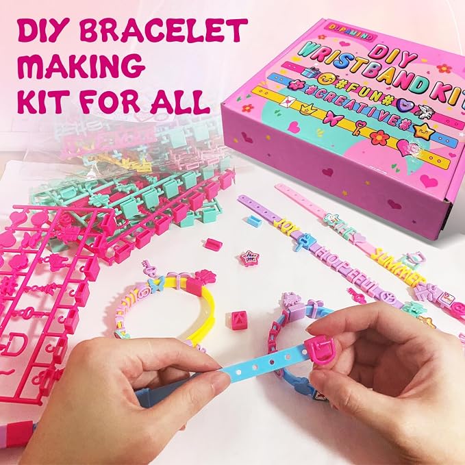Friendship Bracelet Making Kit, Arts & Crafts - Image 2