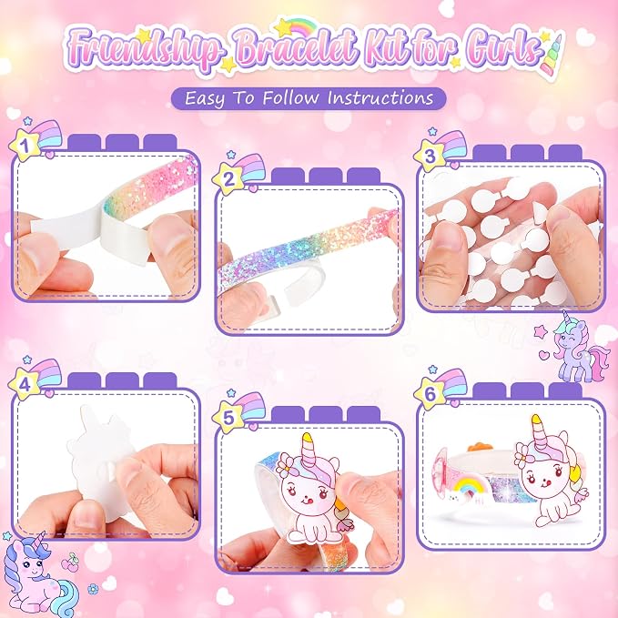 Eichhoo Friendship Bracelet Making Kit - Image 7