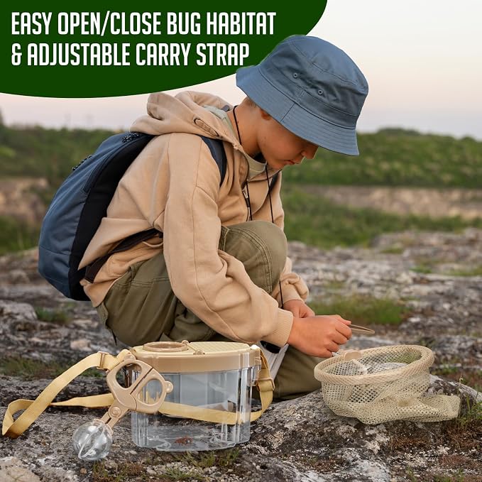 Montessori Mama Kids' Bug Catching Kit - Image 3