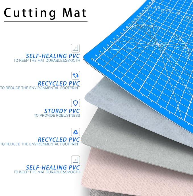 DIYSELF Cutting Mat 12in×18in, Cutting Mats - Image 7