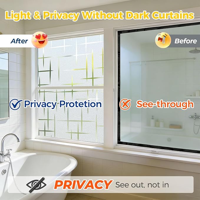 OHTMERU Window Privacy Film Decorative - Image 4