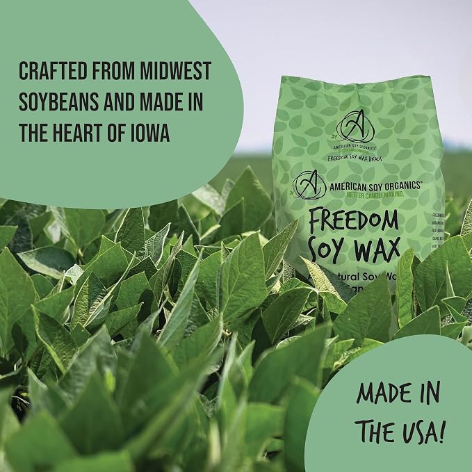 American Soy Organics Freedom Soy Wax Beads - Image 9
