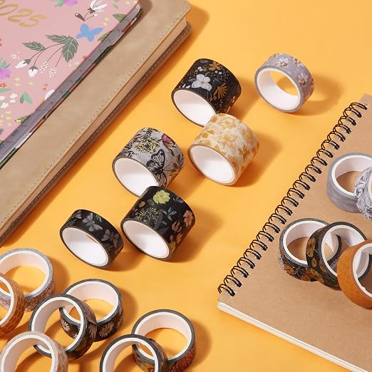 Mr. Pen- Washi Tape Set, 20 Rolls, 4.37 Yards/Roll | Washi Tape - Image 6