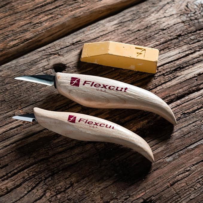 Flexcut Whittler’s Knife Kit 2-Piece Set - Image 3