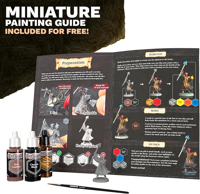 The Army Painter, GameMaster: Adventure Starter Role-playing Paint Set - Image 4