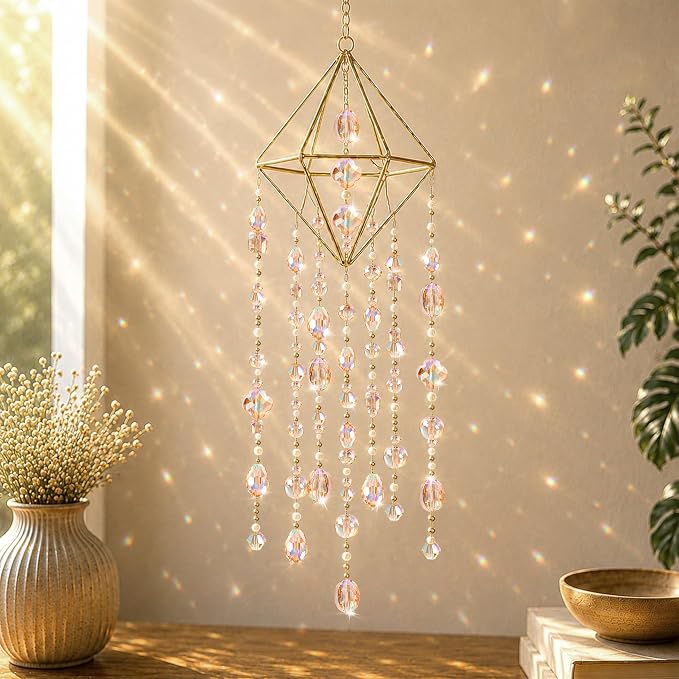 636pcs Assorted Crystal Glass Beads - Image 5