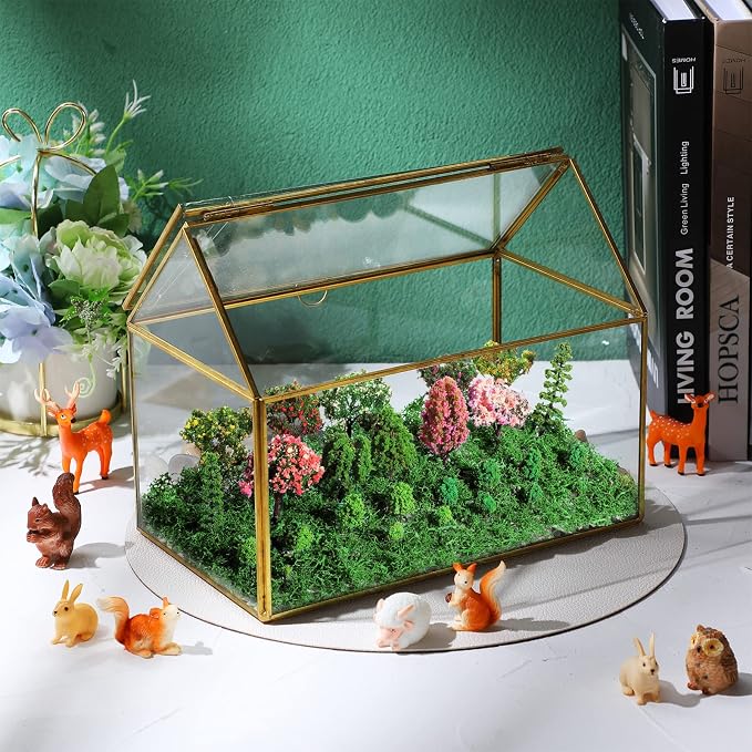 Canlierr 28 Pcs Tiny Model Trees - Image 4