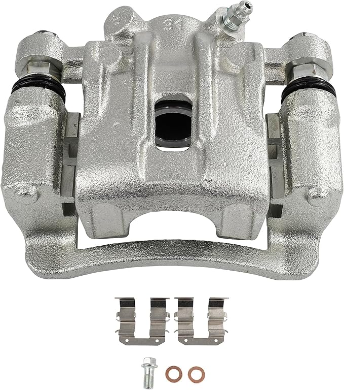 SCITOO 19B3476 Rear Right Disc Brake Caliper Assembly w/Bracket For Dodge For Attitude,For Hyundai For Accent,For Kia For Forte/For Forte Koup/For Forte5/For Rio/For Rio5