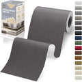 OAZ 4 x 79 inch Canvas Repair Patches Canvas Fabric Patch Self-Adhesive Canvas Repair Tape Waterproof Outdoor Gear Repair Patch Kit for Boat Cover Awning Sofa Chair Couch Tent Bag (Dark Gray)