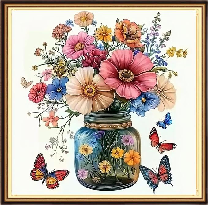 Redxing Counted Cross Stitch Kit by RedxingStampedCrossStitchK