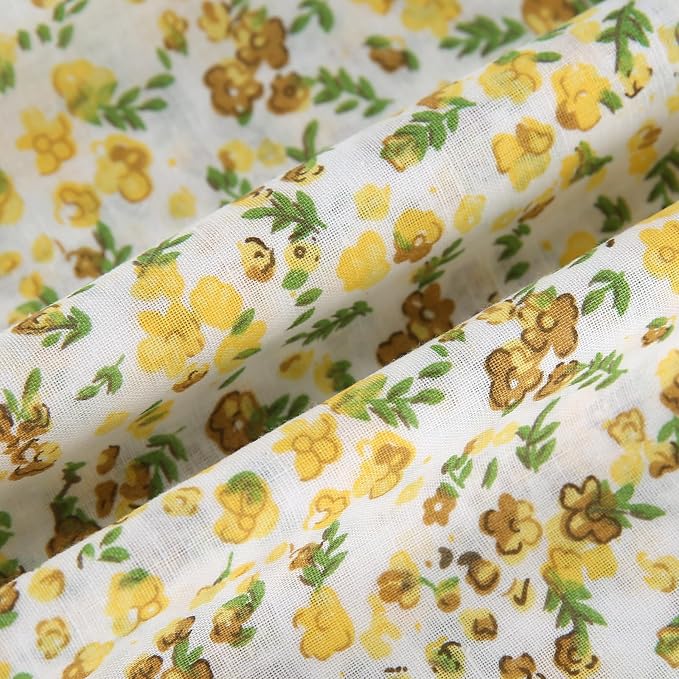 Cotton Fabric DIY Making Supplies Quilting Patchwork Fabric Fat Quarter Bundles - Image 3