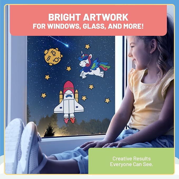 Window Cling Paint Set - Image 6