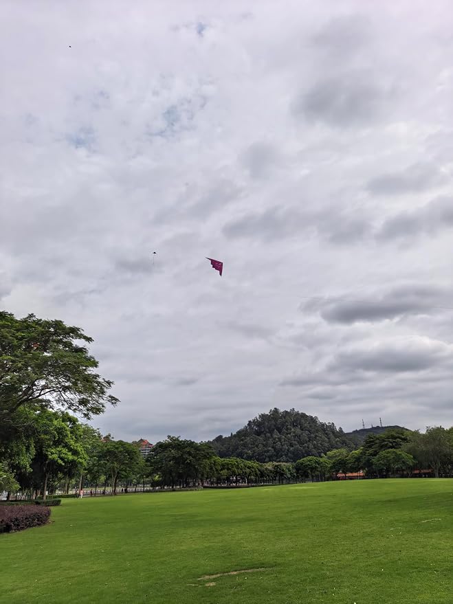 B2 Model Airplane Kite, Large Easy to Fly Kites Adults, 300FT String Reel - Image 5