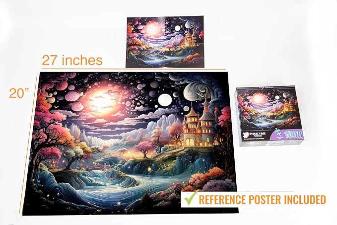 1000 Piece Jigsaw Puzzle for Adults - Image 5