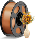 ANYCUBIC PETG Filament 1.75mm, 3D Printer Filament, Translucent and Vibrant, Dimensional Accuracy +/- 0.02mm, Print with Most FDM 3D Printers, 1KG Reusable Spool, Clear Brown
