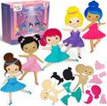 CRAFTILOO Ballerina Dancers Sewing Kit by Craftiloo