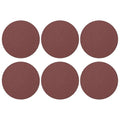 HARFINGTON 20 Pcs 6 Inch Sanding Disc 80 Grit Hook and Loop Sandpaper Random Orbital Sander Pads for Woodworking Automotive Metal Polishing