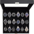 ProCase Watch Box Organizer, 18 Slot Watch Display Case by ProCase
