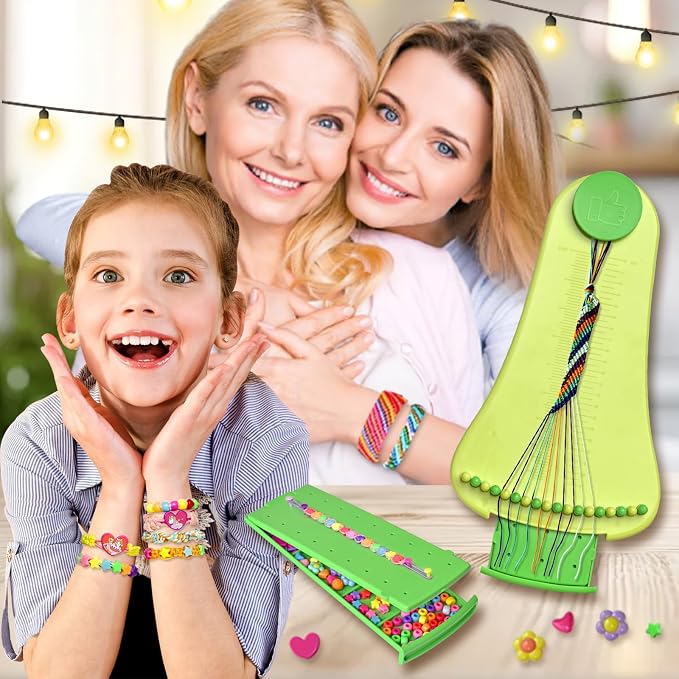 Friendship Bracelet Making Kit toys, ages - Image 2