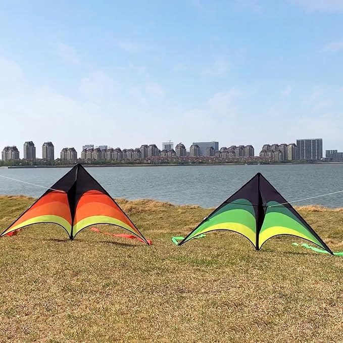 Mint's Colorful Life Delta Kite - Image 3