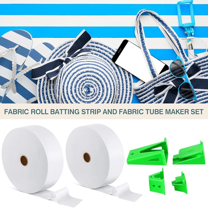 Ceoighe Jelly Roll Batting Strips - Image 7
