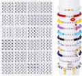 Goldwise Letter Beads for Bracelets, Alphabet Beads for Friendship Bracelets by Goldwise