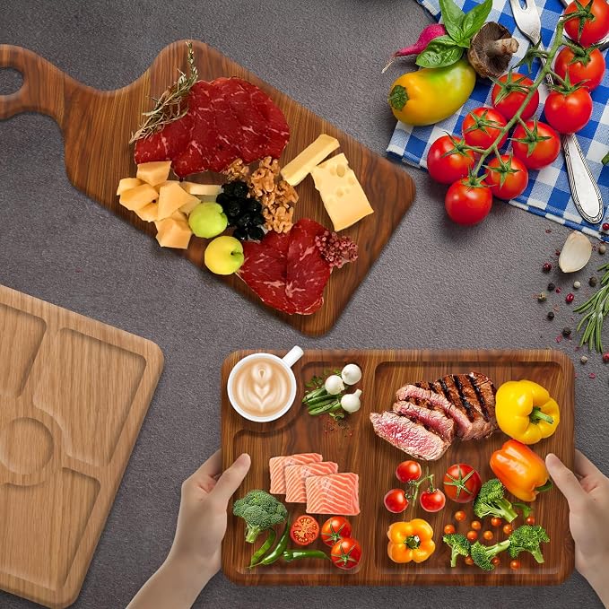 8PCS Router Templates for Woodworking 6 Acrylic Charcuterie Board Templates 2 - Image 7