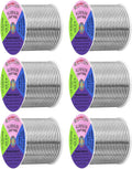 Mandala Crafts 13 Gauge Silver Tone Combo Anodized Aluminum Craft Wire | 300 FT by MandalaCrafts