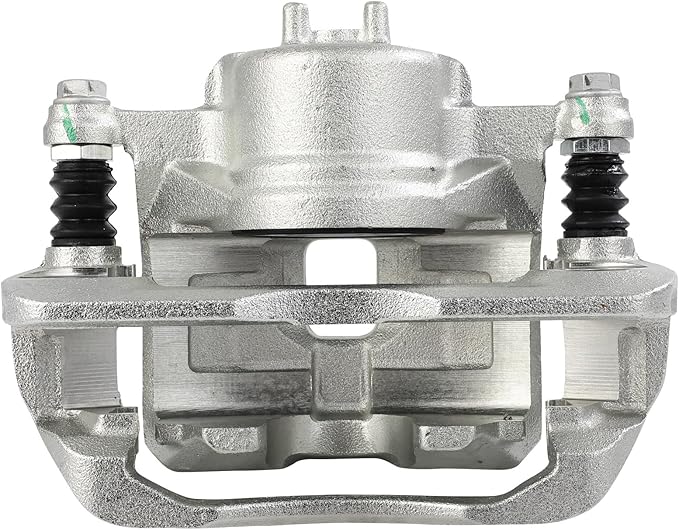 cciyu Front Right Brake Caliper Assembly w/Bracket 19B6039 2013-2015 For Acura For ILX,2012-2015 For Honda For Civic,2011-2015 For Honda For CR-Z,2009-2013 2015-2019 For Honda For Fit