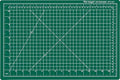 Dahle Vantage 10471 Premium Self-Healing Cutting Mat, 1/2" Grid, 5 Layers by Dahle