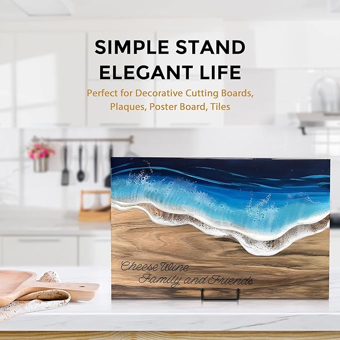 TR-LIFE 4 Pack 10 Inch Large Plate Stands - Image 6