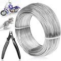 18 Gauge Aluminum Craft Wire Jewelry Making, 328 FT Metal Wire Armature by Cruzix
