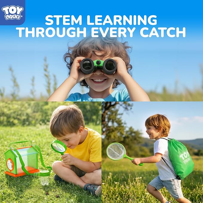 TOY Life Bug Catcher for Kids, Bug Catching Kit Kids Explorer Kit - Image 4