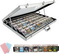 Professional Large Card Display Case | 34 x 22 inches | Tabletop TradeShow by TheCollectorsHubs