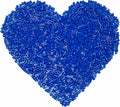 6000 Pcs Beads Fuse Beads - 5mm Deep Blue Melting Beads by Yowamho