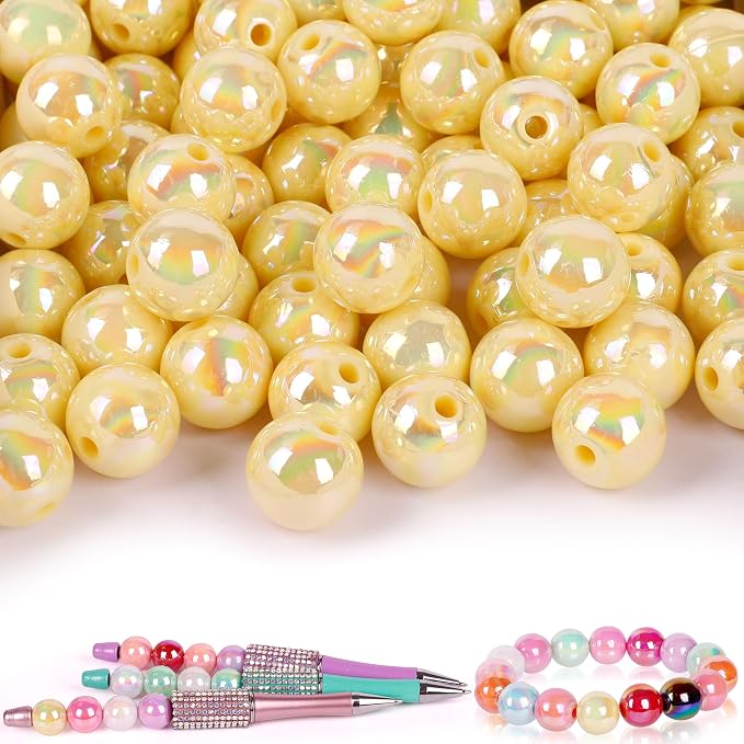 100 Pcs Beads for Pens by Unknown