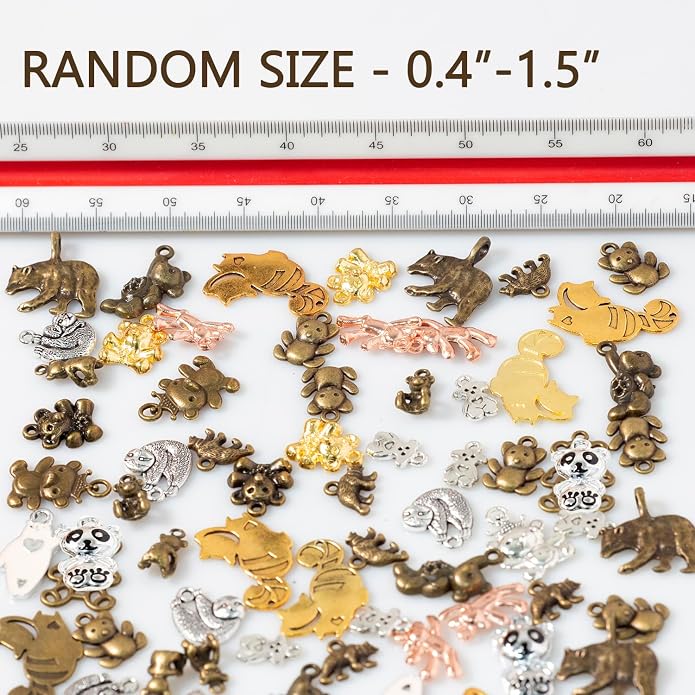 stino 100g Metal Pendant Charms - Image 6