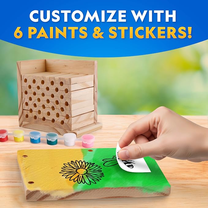 National Geographic Build a Bee Habitat Craft Kit - Image 5