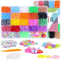XKDOUS Rubber Band Bracelet Kit, Loom Bracelet Making Kit by XKDOUS