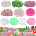 QUOZUO Pink Theme Scenery Basing Material Kit, 10 Pack Fairy Garden Miniatures by QUOZUO