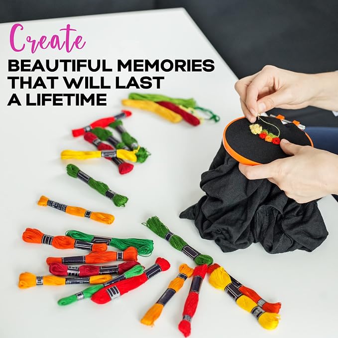 Athena’s Elements Embroidery Floss | Rainbow Thread - Image 7