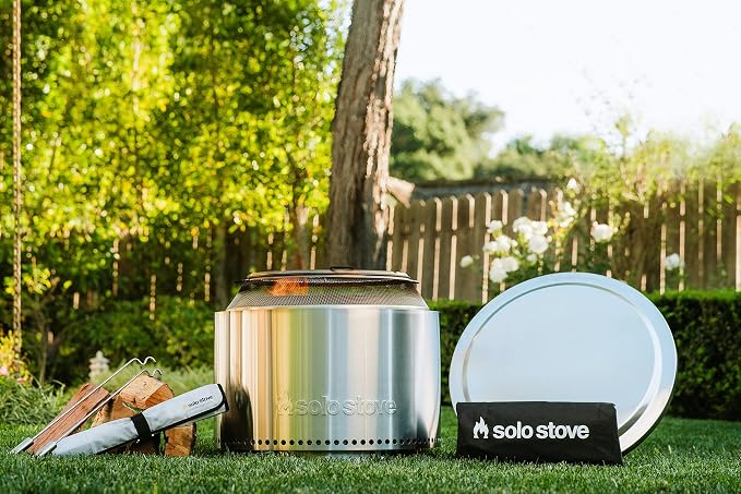 Solo Stove Yukon Backyard Bundle 2.0 | Incl. Yukon Smokeless Fire Pit - Image 10