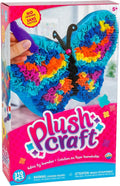 PlushCraft Butterfly Pillow by ORB%E2%84%A2