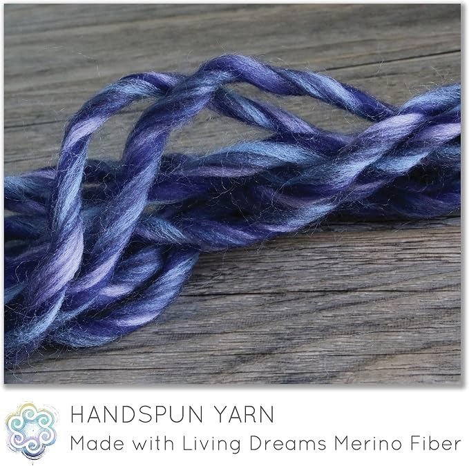 Festival Merino Wool Fiber. Colorful Combed top roving - Image 2