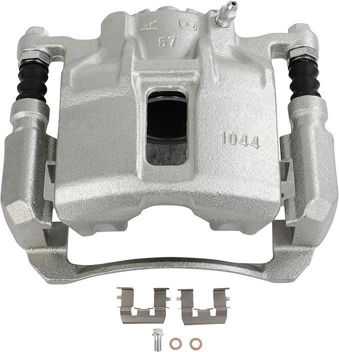 SCITOO 19B2668 Front Left Disc Brake Caliper Assembly w/Bracket For Honda For Accord 2003-2007