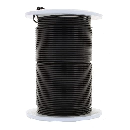 The Beadsmith Wire Elements 18-Gauge Lacquered Tarnish-Resistant Copper Wire - Image 2