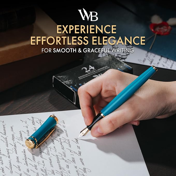 Wordsworth & Black Fountain Pen Set - Image 2