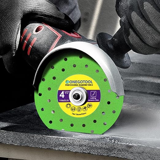 4-1/2 inch Tile Cutter Diamond Saw Blade - Image 5